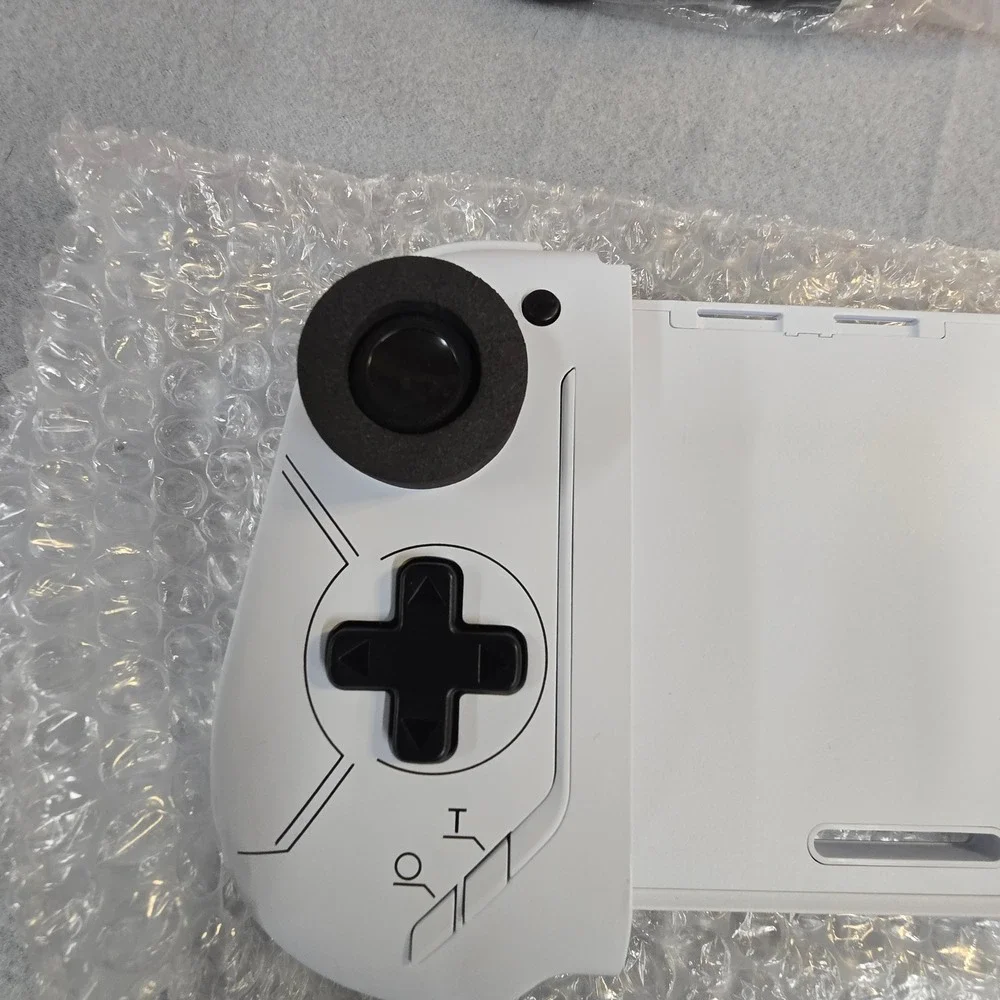Reddening PRO-025A Wireless Controller for Nintendo Switch OLED White Handheld